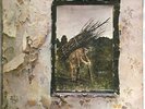 LED ZEPPELIN IV 4 RED PLUM LABEL - RARE VINYL1ST PRESS A3/B4 2401012 1971 VG
