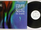 MILES DAVIS QUIET NIGHTS COLUMBIA YS-420-C Japan PROMO FLIPBACK COVER VINYL LP