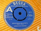 ADRIENNE POSTER  SOMETHING BEAUTIFUL  1966 DECCA 45 DEMO. NORTHERN MOD 