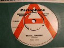 THE ACES  WAIT TILL TOMORROW  RARE DEMO 7in PARLOPHONE 1963 BEAT
