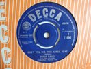 CHRIS RAVEL and THE RAVERS-don't you dig this kinda beat,Decca 1963,UK,MINT