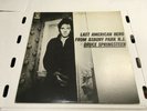 Bruce Springsteen Last American Hero From Asbury Park NJ JAPAN Promo LP RARE