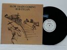 BOB DYLAN Slow Train Coming 1979 White Label Promo LP EX Vinyl FC 36120
