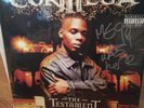 AUTOGRAPHED CORMEGA The Testament   2LP Vinyl Limited rare nas az hip hop rap wu