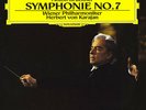 BRUCKNER Symphony 7 KARAJAN Last Recording Vienna PO DGG 429226-1 LP Digital