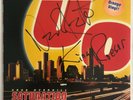 Urge Overkill - Saturation orange vinyl LP signed signiert autographed autogramm