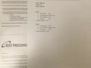 Peter Hook & The Light  3 Set Of Test Pressings Unknown Pleasures Joy Division