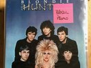 Blondie - The Hunter LP Brazil PROMO