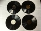 (4) 78 RPM RECORDS VICTOR 24619, 24701 & BRUNSWICK 7686, 55081