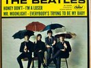 THE BEATLES 4 BY 4 / 4 BY THE BEATLES US ORIG'65 CAPITOL MONO EP R-5365 SEALED