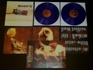 Megadeth - Risk 2x LP Blue Colour Record Like Youthanasia NOT promo