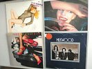 THE CARS DEBUT CANDY O GREATEST HITS & MILKWOOD 4 RECORD VINYL ALBUM OCASEK ORR