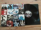 U2-ACHTUNG BABY-ISLAND-RARE WITHDRAWN SLEEVE-VG EX VINYL LP 1991