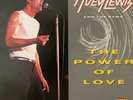 HUEY LEWIS AND THE NEWS / THE POWER OF LOVE 12'' Vinyl 1985 Back To The Future