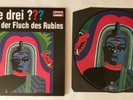 DREI ??? FRAGEZEICHEN - 5 - Der Fluch des Rubins - Picture Vinyl LP - NEU