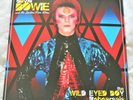 The Wild Eyed Boy From Freecloud Rehearsal Double Green/Blue LP By David Bowie