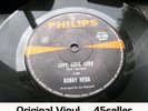 ? BOBBY HEBB 'Love Love Love' EX RARE Australian Northern Soul 45