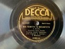DIMOS CHOLEVAS/A. DOUKLIA (clarinet) pre-war DECCA ODEON 31001 Greek E/E- 10