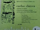 ANDY WARHOL Cover CARLOS CHAVEZ A Program Of Mexican Music COLUMBIA ML-2080 10