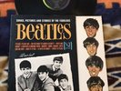 Beatles Songs Pictures & Stories Mono With Rare Cow Palace Banner Sticker.