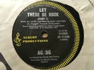 1977 RARE AC/DC Let There Be Rock Part 1 & 2 Australian Import 45