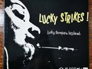 LUCKY THOMPSON BIG BAND 'LUCKY STRIKES ' /TRANSITION TRLP21 /BOOKLET/ MONO/ MINT