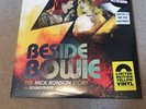 David Bowie Beside Bowie The Mick Ronson Story HMV Yellow Vinyl Just 500 Copies