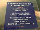 MARILLION MISPLACED CHILDHOOD French sticker DELUXE 4LP BOX SET MINT & SEALED