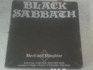 BLACK SABBATH devil and  daughter, Special Lim Ed.,Box