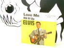 [ELVIS PRESLEY] -LOVE ME-RIP IT UP [RCA VICTOR ?47-9109] GER MISSPRINT 1957 RARE