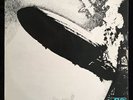 Led Zeppelin TURQUOISE 1st Press Atlantic 1969 NO CROSS OUT superhype Credits