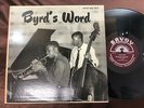 DONALD BYRD BYRD'S WORD SAVOY MG 12032 MONO RVG HAND ETCHED US VINYL LP