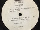 PHANTOM   ACETATE. Double acetate Phantom's Divine Comedy. 1974 psych rock LP
