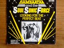 AFRIKA BAMBAATAA / LOOKING FOR THE PERFECT BEAT / RAP HIP HOP 45 PICTURE COVER