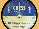 BLUES 78 : HOWLIN' WOLF ON CHESS 1607