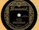 JAZZ 78 : CLARENCE WILLIAMS & HIS BOTTOMLAND ORCH ON BRUNSWICK 3580