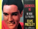 ELVIS PRESLEY (45 RPM - ITALY)  45N 1242  NO MORE (La Paloma)  TOP-RARE COVER