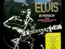 ELVIS PRESLEY  LP  In person at the International hotel UK GATEFOLD 2 x VINYL LP