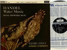 GEORGE SZELL HANDEL WATER MUSIC DECCA ED1 AUDIOPHILE SXL 2302
