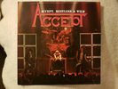 ACCEPT - 1983 vinyl album -  Accept, Restless and Wild - Clear vinyl