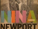 NINA SIMONE Nina At Newport LP COLPIX CP 412 orig deep groove mono RARE NM-