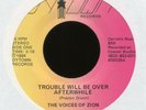 THE VOICES OF ZION Trouble Will Be Over Dytown Rare Black Gospel Soul 45 Hear