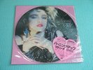 MADONNA Limited Picture Disc LP First Album Japan P-15002 Heart OBI Excellent