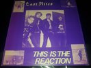 Last Rites - This Is The Reaction Vinyl UK Press - rare Punk from '84 in NM