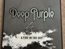 DEEP PURPLE - A FIRE IN THE SKY - 3 VINYL LP SET - 2017 Played Once