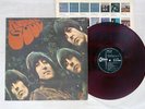 BEATLES RUBBER SOUL ODEON OP-7450 Japan RED VINYL FLIPBACK COVER VINYL LP