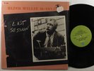 BLIND WILLIE MCTELL Last Session PRESTIGE LP NM SHRINK