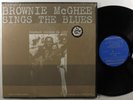 BROWNIE MCGHEE Sings The Blues FOLKWAYS LP NM mono w/booklet SHRINK