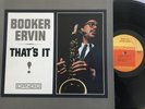 Booker Ervin That’s It  Mono Deep Groove Candid Jazz LP CJM 8014 first pressing