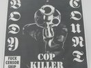 Body Count - Jello Biaffra -  - 1992 - Cop Killer - über rare